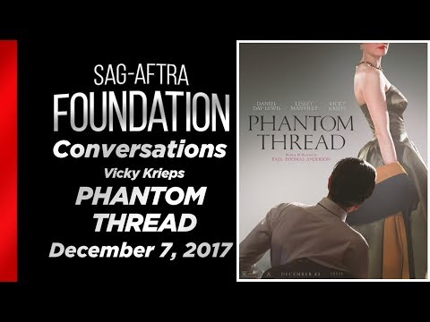 Conversations with Vicky Krieps of PHANTOM THREAD