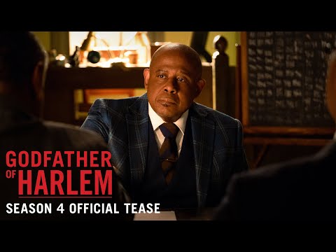 Godfather of Harlem (MGM+ 2025 Series) Season 4 Official Teaser