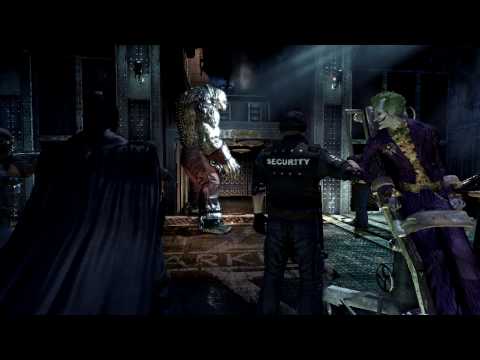 Batman Arkham Asylum Killer Croc Introduction