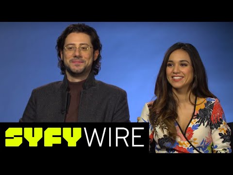 The Magicians’ Hale Appleman & Summer Bishil, Best S3 Lines & When Margo Was Southern | SYFY WIRE