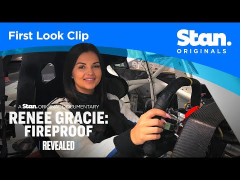 First Look Clip | Revealed: Renee Gracie: Fireproof | A Stan Original Documentary.