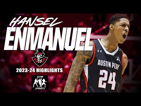 Hansel Enmanuel: 2023-24 Full Season Highlights