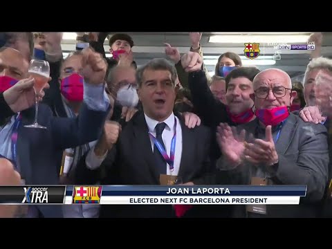 Joan Laporta Elected As FC Barcelona's Next President