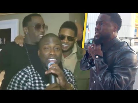 Kevin Hart Gives Cryptic Answer About Resurfaced Diddy Video