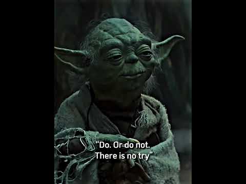 Yoda's Greatest Quotes | Part 1 #yoda #jedi #starwars #quotes