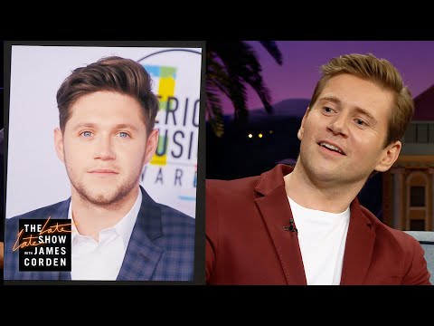 Allen Leech Doesn't Mind the Niall Horan Comparison