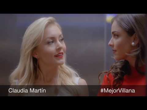 Claudia Martín | Mejor Villana