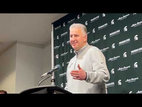 Post Michigan State — Purdue coach Matt Painter