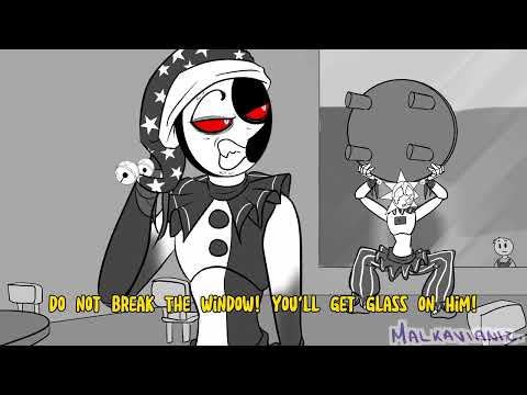 EMERGENCY ||FNAF SECURITY BREACH|| SUN & MOON FAN ANIMATIC