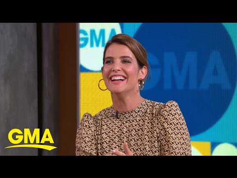 Actress Cobie Smulders talks about her new role in ABC series 'Stumptown' | GMA