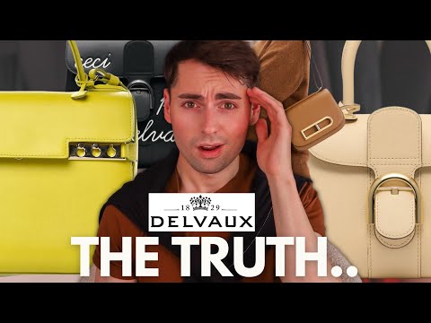 THE TRUTH ABOUT DELVAUX.. | Every Delvaux Bag Reviewed + DELVAUX vs HERMES COMPARISON