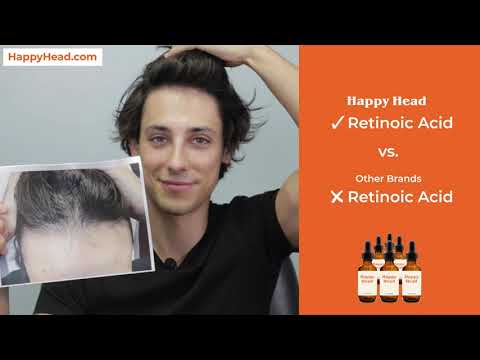 Happy Head Topical Hair Loss Solution