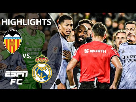 NO GOAL DRAMA 😱 Valencia vs. Real Madrid | LALIGA Highlights | ESPN FC