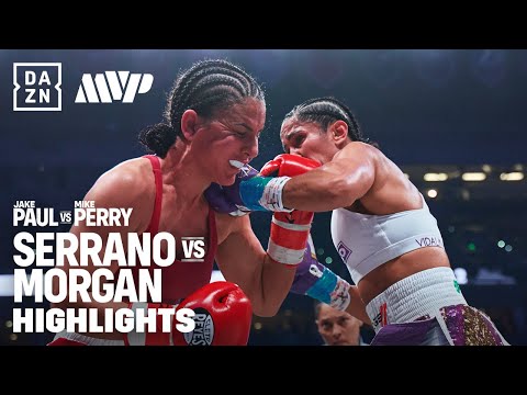 FIGHT HIGHLIGHTS | AMANDA SERRANO VS STEVIE MORGAN