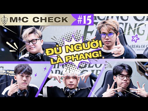 MIC CHECK #15: SGP VS TDT: ĐỦ NGƯỜI LÀ PHANG | ĐTDV MÙA ĐÔNG 2024