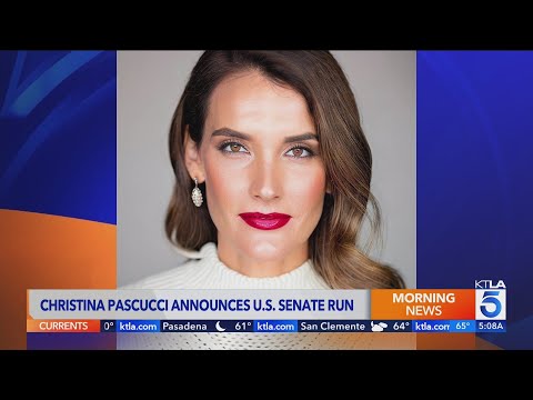 Former KTLA reporter Christina Pascucci running for U.S. Senate seat