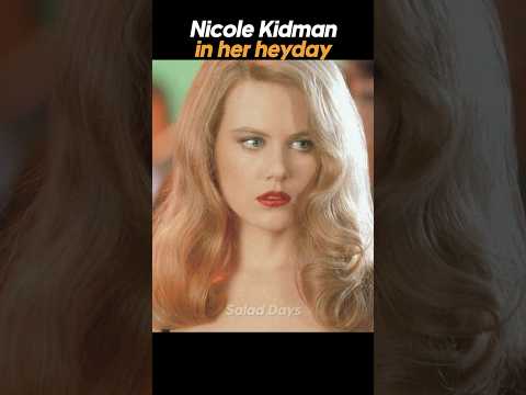 young Nicole Kidman🧡in her heyday🧡glory days⭐#Nicole Kidman