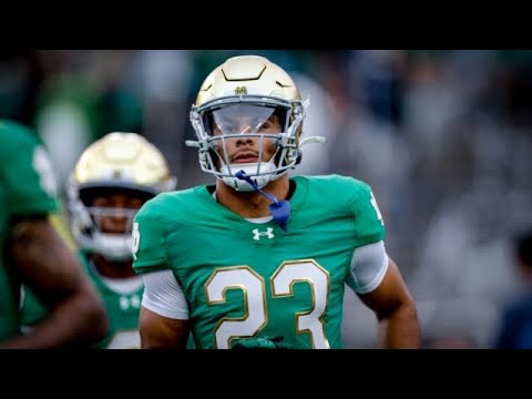 Kennedy Urlacher | 2024 Notre Dame Highlights