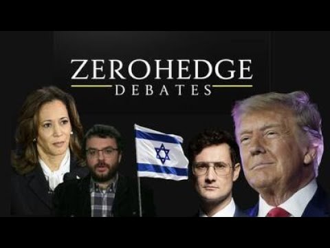 "Who Will Be More Servile To Israel: Trump or Kamala?" — ZH Debate w/ Michael Tracey, Harrison Smith