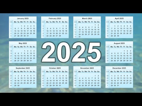 Calendar 2025