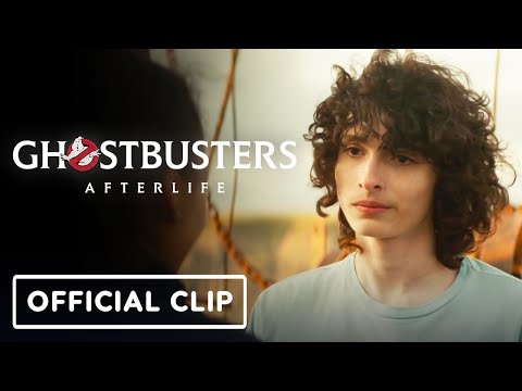 Ghostbusters: Afterlife - Official Clip (2021) Finn Wolfhard, Celeste O'Connor, Paul Rudd