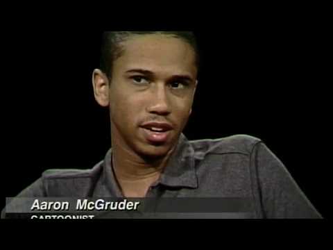 Aaron McGruder interview on The Boondocks (1999)