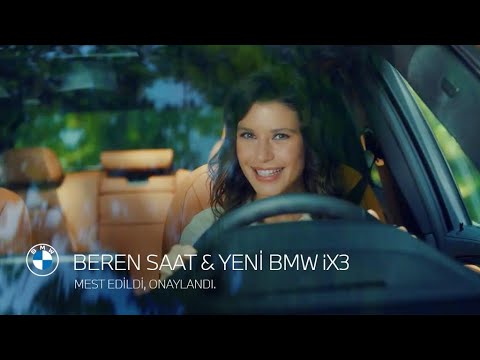 BEREN SAAT & YENİ BMW iX3