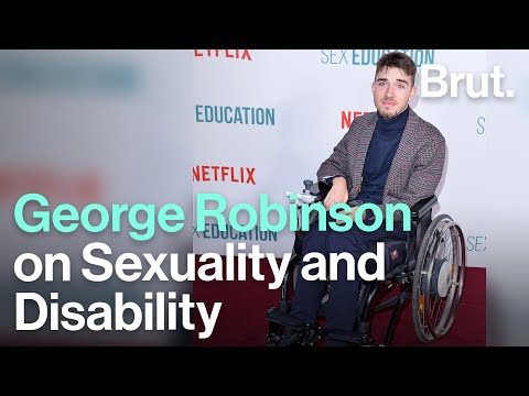 Sex Education  actor George Robinson talks about sexuality and disability 1