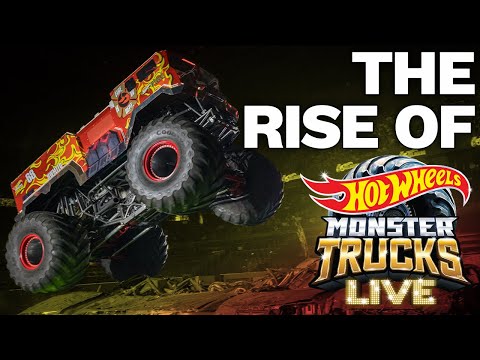 The Rise of Hot Wheels Monster Trucks Live