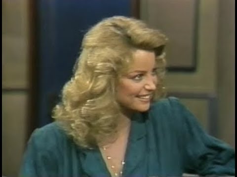 Sheila Kennedy on Letterman, November 10, 1983