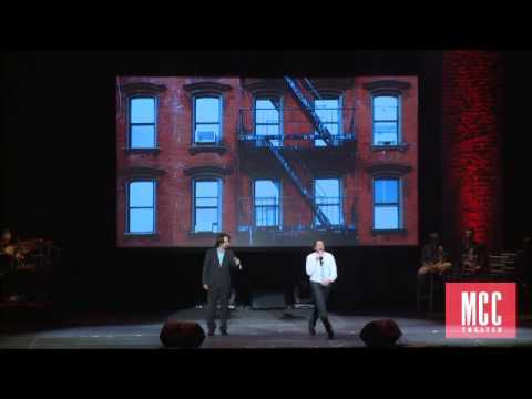 Lin-Manuel Miranda and Raul Esparza sing  "A Boy Like That" from West Side Story