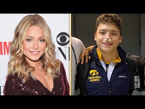 Watch Kelly Ripa Explain How Son Joaquin BROKE HIS NOSE and TAMPONS Saved the Day!