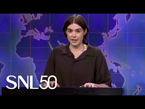 Weekend Update: Jane Wickline - SNL