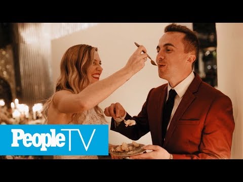 Frankie Muniz Opens Up About His 'Magical' Wedding To Paige Price | PeopleTV