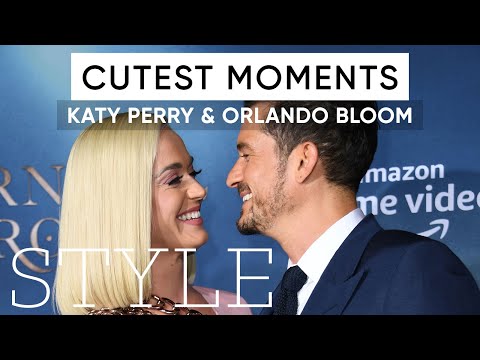 Katy Perry & Orlando Bloom's cutest moments | The Sunday Times Style