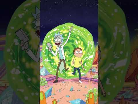 Wallpapers for your phone Rick and Morty edition🔥#wallpaper #wallpapers #short #shorts #rickandmorty