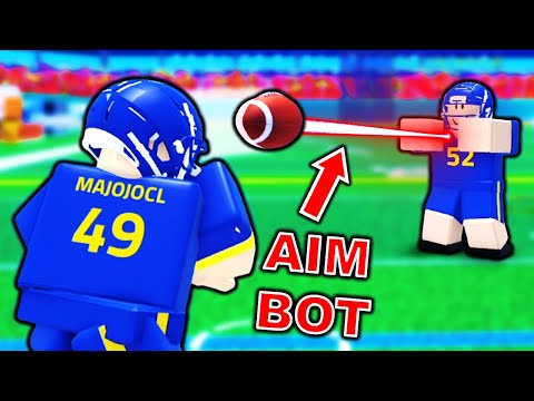 If Football Fusion had QB AIMBOT! (Roblox Football Legends)