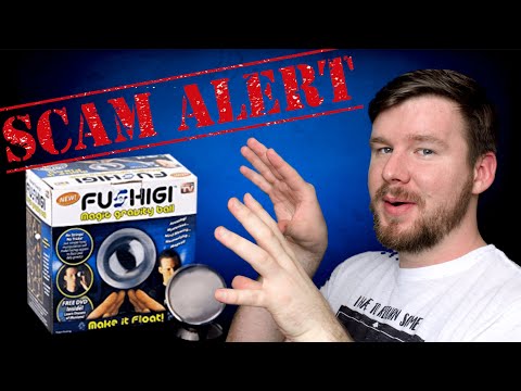 That Fushigi Magic Gravity Ball was a SCAM