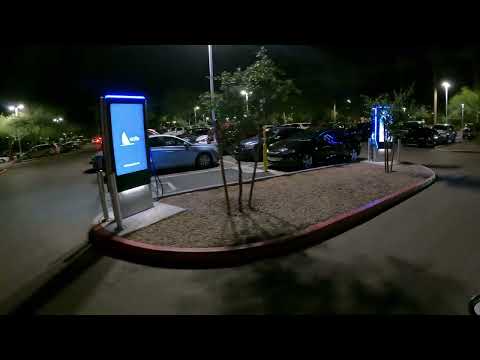 Volta Electric Vehicle Charging Station, Cinemark 16, 1051 N Dobson Rd, Mesa, Arizona, 26 May 2023