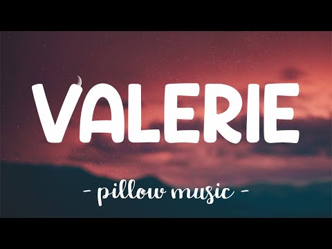 Valerie - Amy Winehouse (Lyrics) 🎵