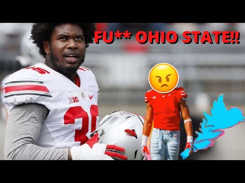 The REAL REASON Ohio State Linebacker K'Vaughan Pope QUIT the Team at Halftime