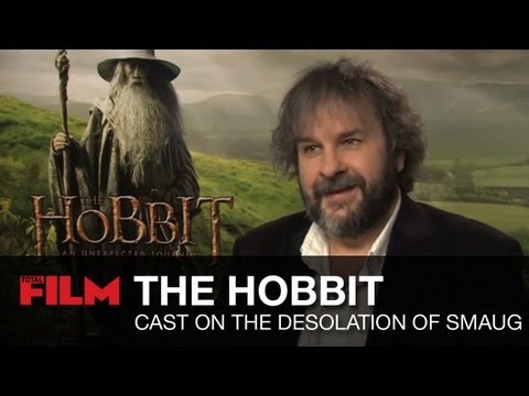 Peter Jackson & The Hobbit cast on The Desolation Of Smaug