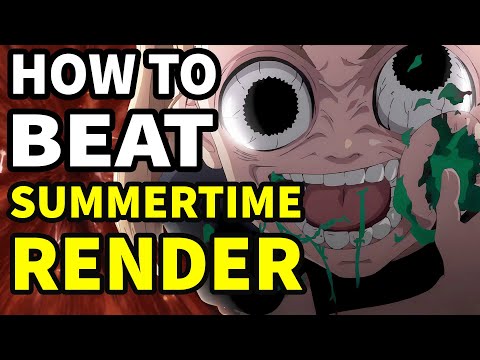 How to beat the SHADOW ALIENS in "Summertime Rendering"