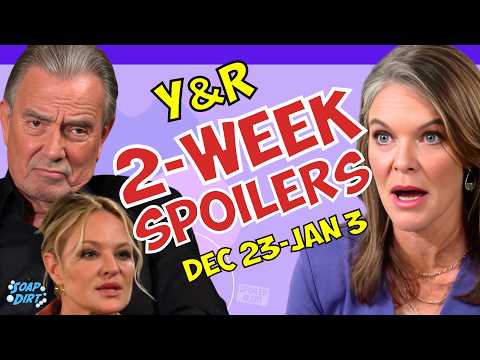 Young and the Restless 2-Week Spoilers Dec 23-Jan 3: Victor Targeted, Sharon Fights & Diane Toasts