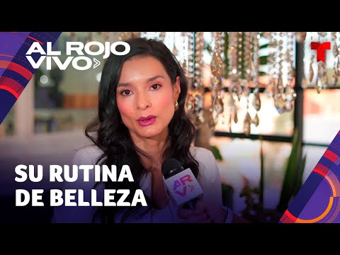 Paola Rey comparte su rutina de belleza para tener una piel de porcelana