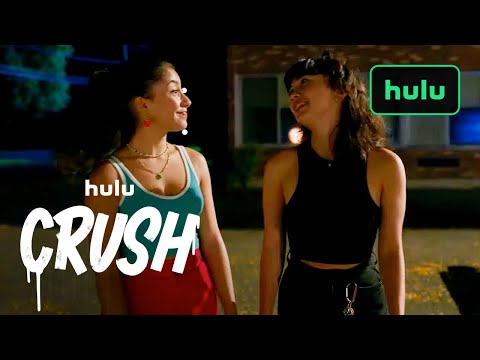 Paige and Gabriela's First Kiss | Crush | Hulu