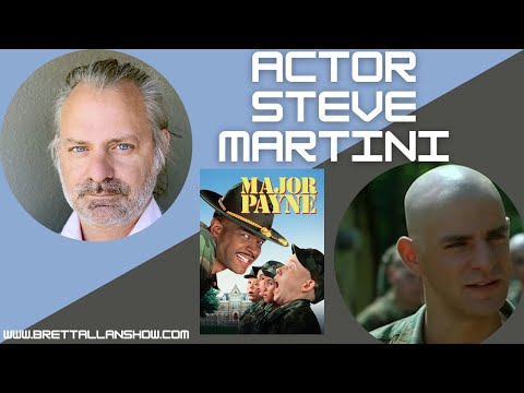 Actor Steve Martini Discusses "Major Payne" Working with Damon Wayans, Content Creation and more.