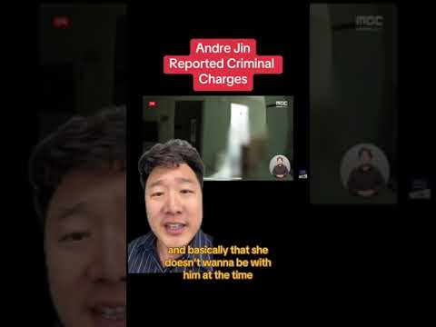 Andre Jin Crimin@l Charges ex-GF #physical100