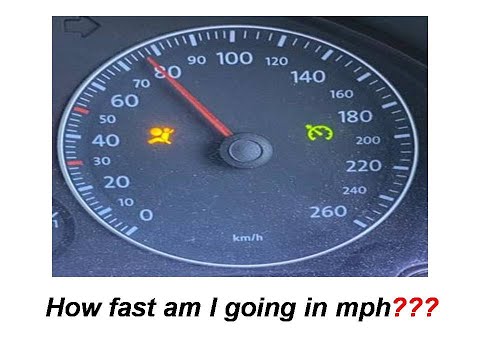 Converting km/h to mph