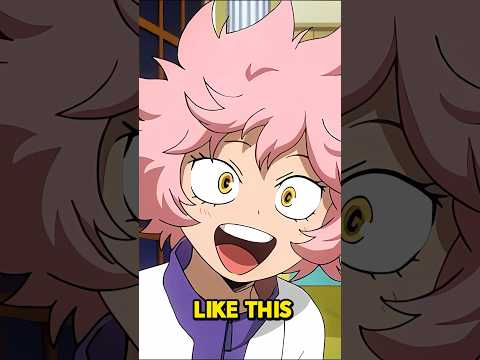 What Mina Ashido REALLY Looks Like